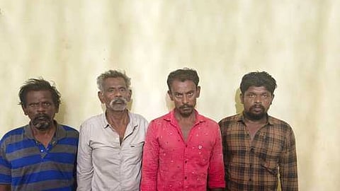 கைது செய்யப்பட்டோா்