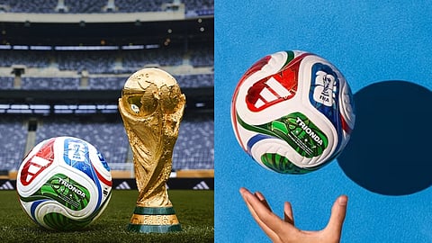 Football for the 2026 FIFA World Cup.