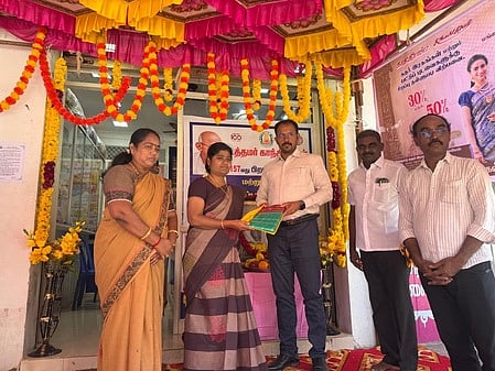 தென்காசி மாவட்டத்திற்கு கதா் விற்பனை இலக்கு ரூ. 82.55 லட்சம்