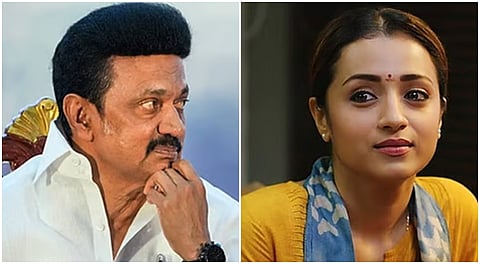 முதல்வர் ஸ்டாலின், நடிகை திரிஷா வீடுகளுக்கு வெடிகுண்டு மிரட்டல்!