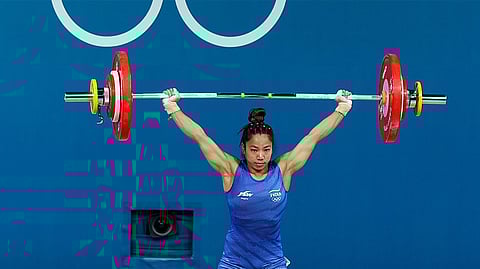 Mirabai chanu 