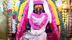 சங்கரன்கோவில் வாராகி அம்மன்
கோயிலில் நவராத்திரி விழா