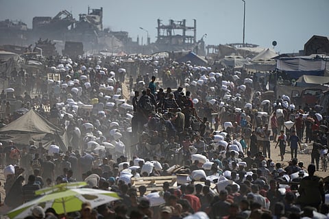 gaza city
