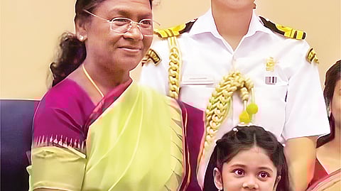 ஐந்து வயதில் விருது!