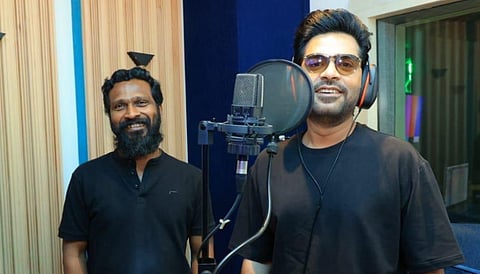 silambarasan and vetri maaran
