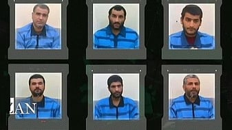 இஸ்ரேலுடனான போா்: ஈரானில் 6 பேருக்குத் தூக்கு!