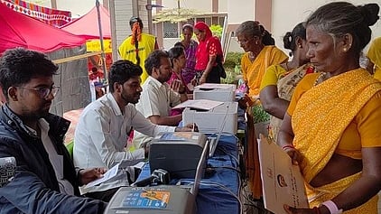 ‘நலம்  காக்கும்  ஸ்டாலின்’ மருத்துவ  முகாம்.