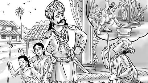 போரை நிறுத்திய புலவர்கள்!