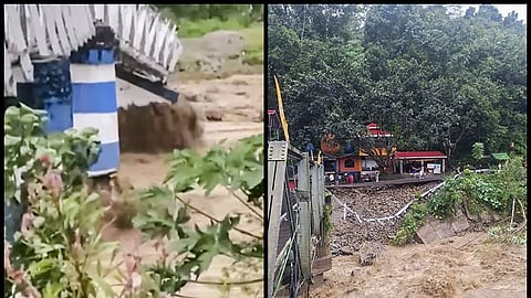 டார்ஜிலிங்கில் நிலச்சரிவுகளால் பாதிப்பு