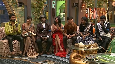 பிக் பாஸ் போட்டியாளர்கள்