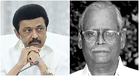 முதுபெரும் எழுத்தாளர் கொ.மா. கோதண்டம்(87) மறைவுக்கு முதல்வர் மு.க. ஸ்டாலின் இரங்கல் 