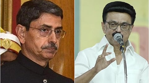 ஆளுநர் ஆர்.என். ரவி / முதல்வர் மு.க. ஸ்டாலின்