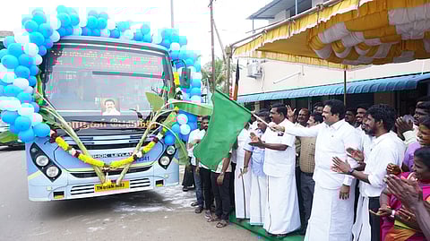 பூந்தமல்லி - சுங்குவாா்சத்திரம் அரசுப் பேருந்து மப்பேடு வரை நீட்டிப்பு