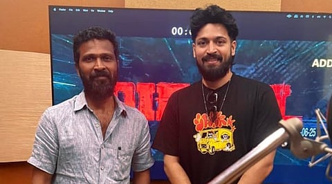வெற்றி மாறன், ஹரிஷ் கல்யாண்