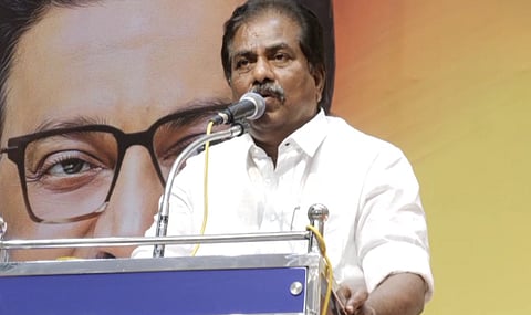 அமைச்சர் மூர்த்தி. 