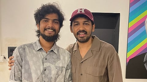 ஆதியுடன் எஃப்.ஜே. 