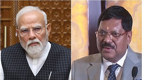 நரேந்திர மோடி / பி.ஆர். கவாய் 
