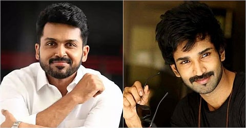 actor karthi and aadhi