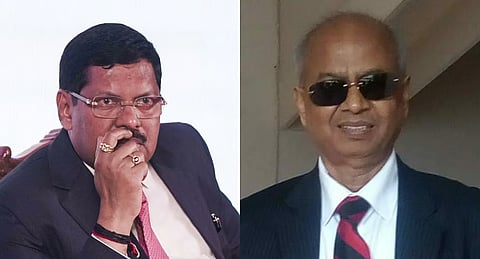 தலைமை நீதிபதி பி.ஆர். கவாய், வழக்குரைஞர் ராகேஷ் கிஷோர்
