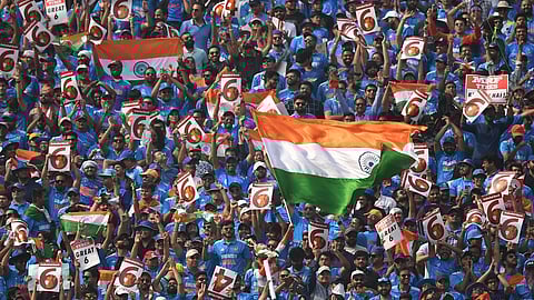 இந்திய அணி ரசிகர்கள்!