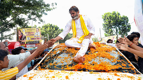 ஜன்சுராஜ் கட்சித் தலைவர் பிரசாந்த் கிஷோர்
