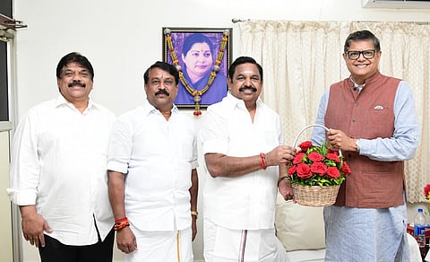 இபிஎஸ்ஸுடன் பாஜக தேர்தல் பொறுப்பாளர்கள் ஆலோசனை!