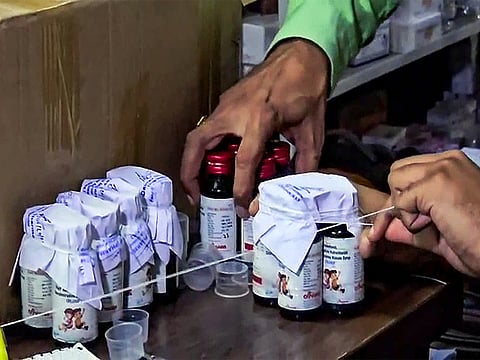 Madhya Pradesh FDA bans two more cough syrups after finding increased levels DEG