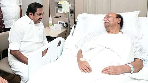 ராமதாஸுடன் இபிஎஸ் கூட்டணி பேச்சுவார்த்தை.