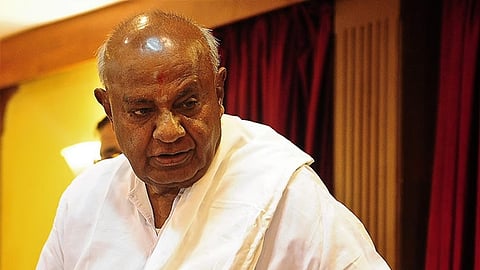 ஹெச்.டி. தேவெகெளடா  