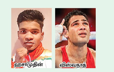 சா்வீசஸ் வீரா்கள் ஆதிக்கம்