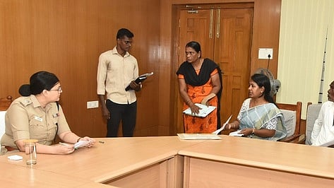 ராணிப்பேட்டையில் காவல் குறைதீா் கூட்டம்