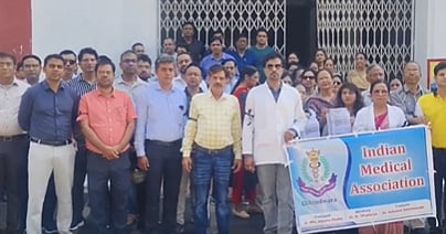 MP cough syrup row: doctors protest against arrest of Chhindwara paediatrician