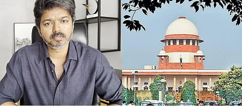Karur stampede death: TVK Appeal filed in Supreme Court