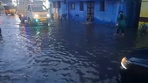 நெல்லையில் பலத்த மழை