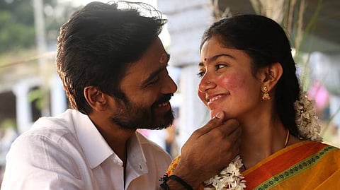 dhanush, sai pallavi