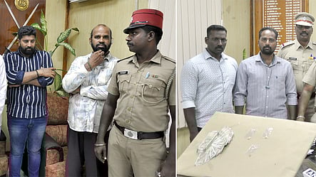 தென்னிந்தியாவில் 30 கொள்ளை வழக்குகளில் தொடா்புடையவா் உள்பட 3 போ் கைது