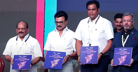கோவை உலக புத்தொழில் மாநாட்டை தொடக்கிவைத்தார் முதல்வர் ஸ்டாலின்