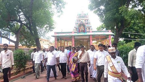 தேவா் குரு பூஜை முன்னேற்பாடுகள்: ஆட்சியா் ஆய்வு