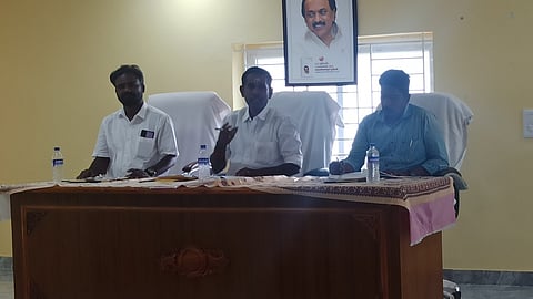 இடங்கணசாலை நகராட்சி கூட்டம்