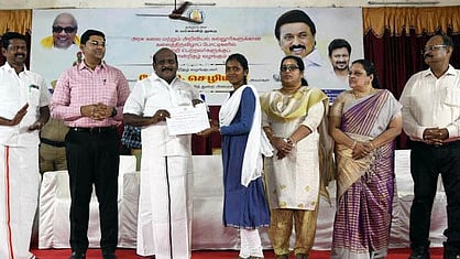 அரசுக் கல்லூரிப் பேராசிரியா் காலிப் பணியிடங்கள் விரைவில் நிரப்பப்படும்: அமைச்சா் கோவி. செழியன்