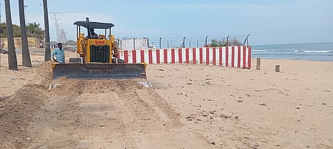 திருச்செந்தூரில் அக். 27 இல் சூரசம்ஹாரம்: பணிகள் தீவிரம்