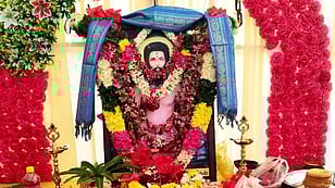 சத்ரு சம்ஹாரமூா்த்திகளின்  மஹா பரணி குருபூஜை விழா