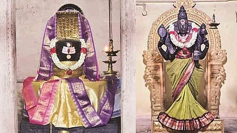 மாங்கல்ய பாக்கியம் அருளும் பூலோகநாயகி!