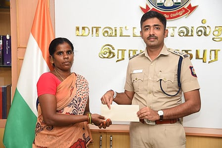 இணையம் மூலம் பெண் இழந்த பணம் மீட்பு