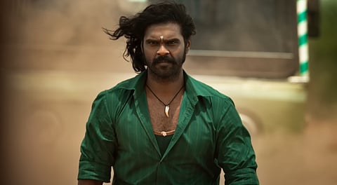 நடிகர் சண்முக பாண்டியன்