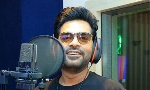 நடிகர் சிலம்பரசன்