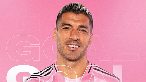 Luis Suarez.