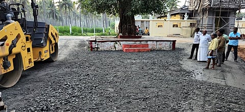 ரூ.18 லட்சத்தில் சாலை பணி : 
எம்எல்ஏ ஆய்வு