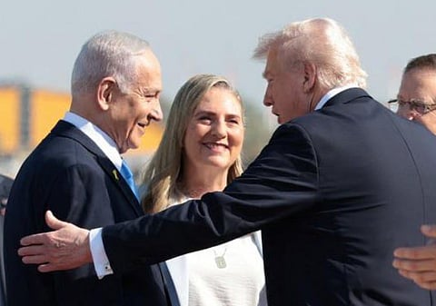 Trump again says Israel’s war with Hamas is over