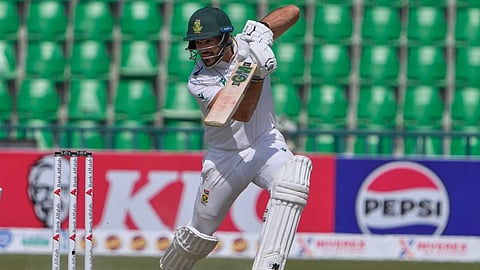South Africa captain Aiden Markram